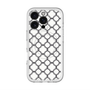 スリムプロテクションプレミアムケース with MagSafe［ Moroccan3 - Black ］