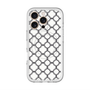 スリムプロテクションプレミアムケース with MagSafe［ Moroccan3 - Black ］