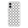 スリムプロテクションプレミアムケース with MagSafe［ Moroccan3 - Black ］