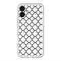 スリムプロテクションプレミアムケース with MagSafe［ Moroccan3 - Black ］
