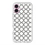 スリムプロテクションプレミアムケース with MagSafe［ Moroccan3 - Black ］