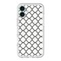 スリムプロテクションプレミアムケース with MagSafe［ Moroccan3 - Black ］