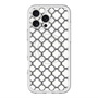 スリムプロテクションプレミアムケース with MagSafe［ Moroccan3 - Black ］