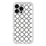 スリムプロテクションプレミアムケース with MagSafe［ Moroccan3 - Black ］
