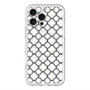スリムプロテクションプレミアムケース with MagSafe［ Moroccan3 - Black ］
