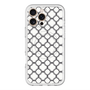 スリムプロテクションプレミアムケース with MagSafe［ Moroccan3 - Black ］