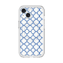 スリムプロテクションプレミアムケース with MagSafe［ Moroccan3 - Blue ］