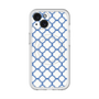 スリムプロテクションプレミアムケース with MagSafe［ Moroccan3 - Blue ］