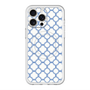 スリムプロテクションプレミアムケース with MagSafe［ Moroccan3 - Blue ］