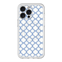 スリムプロテクションプレミアムケース with MagSafe［ Moroccan3 - Blue ］