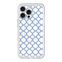 スリムプロテクションプレミアムケース with MagSafe［ Moroccan3 - Blue ］