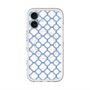 スリムプロテクションプレミアムケース with MagSafe［ Moroccan3 - Blue ］
