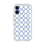 スリムプロテクションプレミアムケース with MagSafe［ Moroccan3 - Blue ］