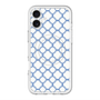 スリムプロテクションプレミアムケース with MagSafe［ Moroccan3 - Blue ］