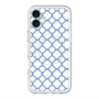 スリムプロテクションプレミアムケース with MagSafe［ Moroccan3 - Blue ］