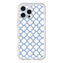 スリムプロテクションプレミアムケース with MagSafe［ Moroccan3 - Blue ］