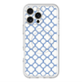 スリムプロテクションプレミアムケース with MagSafe［ Moroccan3 - Blue ］