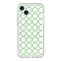 スリムプロテクションプレミアムケース with MagSafe［ Moroccan3 - Green ］
