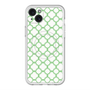 スリムプロテクションプレミアムケース with MagSafe［ Moroccan3 - Green ］