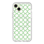 スリムプロテクションプレミアムケース with MagSafe［ Moroccan3 - Green ］
