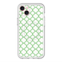 スリムプロテクションプレミアムケース with MagSafe［ Moroccan3 - Green ］
