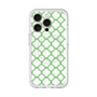 スリムプロテクションプレミアムケース with MagSafe［ Moroccan3 - Green ］