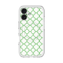 スリムプロテクションプレミアムケース with MagSafe［ Moroccan3 - Green ］