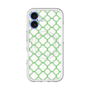 スリムプロテクションプレミアムケース with MagSafe［ Moroccan3 - Green ］