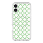 スリムプロテクションプレミアムケース with MagSafe［ Moroccan3 - Green ］