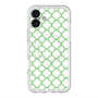 スリムプロテクションプレミアムケース with MagSafe［ Moroccan3 - Green ］