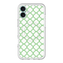 スリムプロテクションプレミアムケース with MagSafe［ Moroccan3 - Green ］