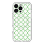 スリムプロテクションプレミアムケース with MagSafe［ Moroccan3 - Green ］
