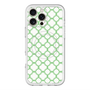 スリムプロテクションプレミアムケース with MagSafe［ Moroccan3 - Green ］