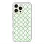 スリムプロテクションプレミアムケース with MagSafe［ Moroccan3 - Green ］