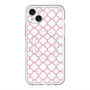 スリムプロテクションプレミアムケース with MagSafe［ Moroccan3 - Pink ］