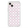 スリムプロテクションプレミアムケース with MagSafe［ Moroccan3 - Pink ］