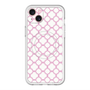 スリムプロテクションプレミアムケース with MagSafe［ Moroccan3 - Pink ］