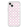 スリムプロテクションプレミアムケース with MagSafe［ Moroccan3 - Pink ］