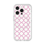スリムプロテクションプレミアムケース with MagSafe［ Moroccan3 - Pink ］