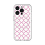 スリムプロテクションプレミアムケース with MagSafe［ Moroccan3 - Pink ］