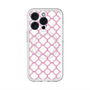 スリムプロテクションプレミアムケース with MagSafe［ Moroccan3 - Pink ］
