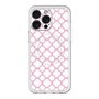 スリムプロテクションプレミアムケース with MagSafe［ Moroccan3 - Pink ］