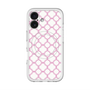 スリムプロテクションプレミアムケース with MagSafe［ Moroccan3 - Pink ］