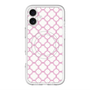 スリムプロテクションプレミアムケース with MagSafe［ Moroccan3 - Pink ］