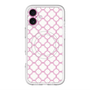 スリムプロテクションプレミアムケース with MagSafe［ Moroccan3 - Pink ］