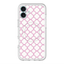 スリムプロテクションプレミアムケース with MagSafe［ Moroccan3 - Pink ］