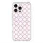 スリムプロテクションプレミアムケース with MagSafe［ Moroccan3 - Pink ］
