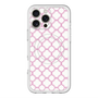 スリムプロテクションプレミアムケース with MagSafe［ Moroccan3 - Pink ］