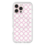 スリムプロテクションプレミアムケース with MagSafe［ Moroccan3 - Pink ］