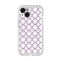 スリムプロテクションプレミアムケース with MagSafe［ Moroccan3 - Purple ］